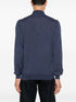 fine-knit polo shirt